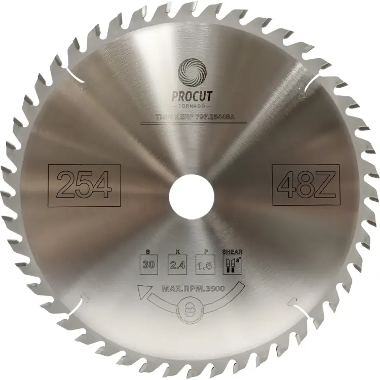 Торцовочный диск PROCUT 797.2543048A