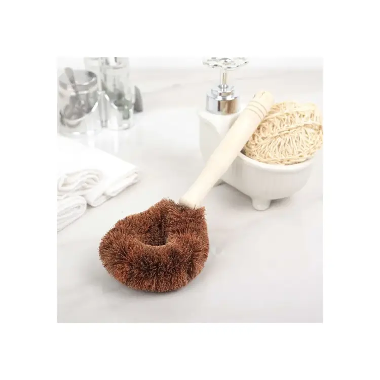 Кухонный ершик для чистки посуды Доляна 2969514