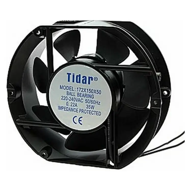 Вентилятор TIDAR RQA 172x150x50HBL 56363 Вентилятор TIDAR RQA 172x150x50HBL 56363