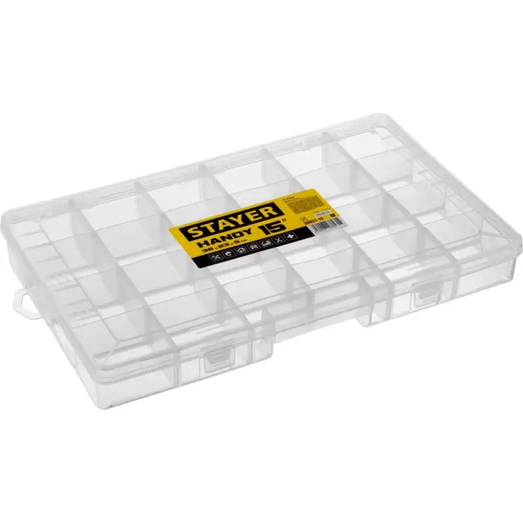 Пластиковый органайзер STAYER HANDY-15 38051-15_z01