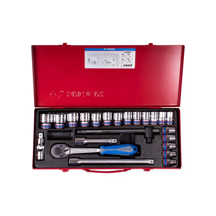 Набор головок KING TONY 4528MR90