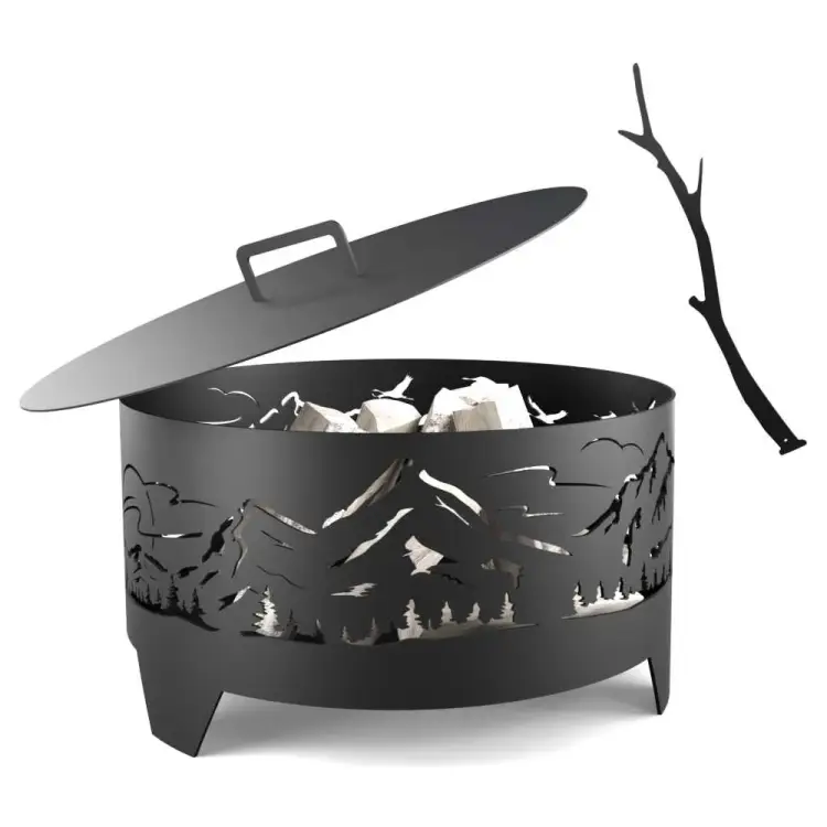 Костровая чаша Flamet Горы ЧГ-60-3 Костровая чаша Flamet Горы ЧГ-60-3