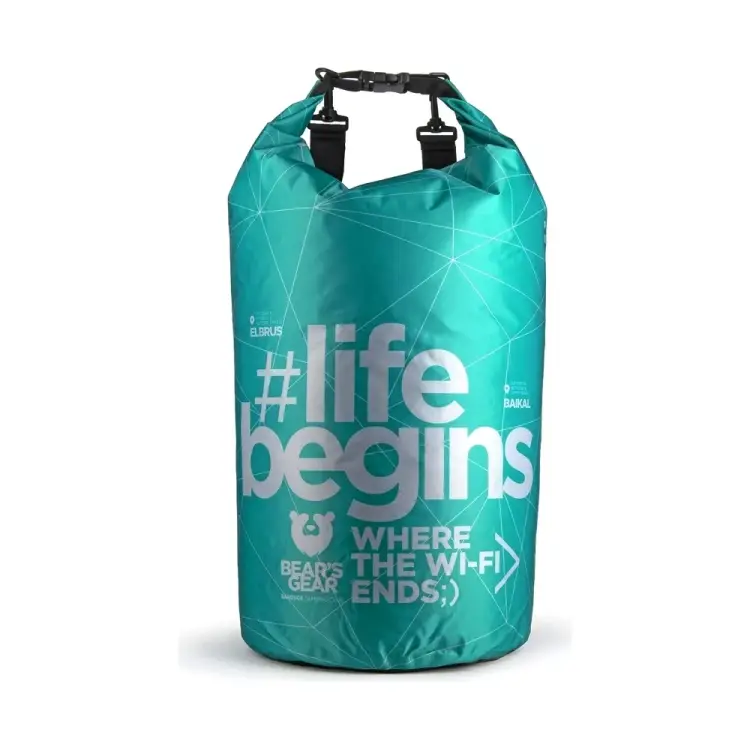 Гермомешок BAROUGE BCG-110/50 BCG-110 50 л/бирюзовый