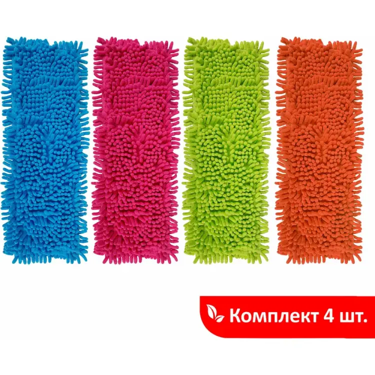 Универсальная насадка-моп для швабр LAIMA 607460