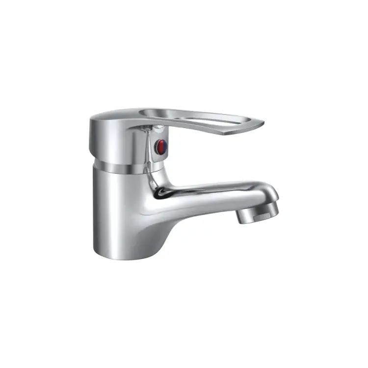 Одноручный смеситель для умывальника Славен СЛ-ОД-Ц10