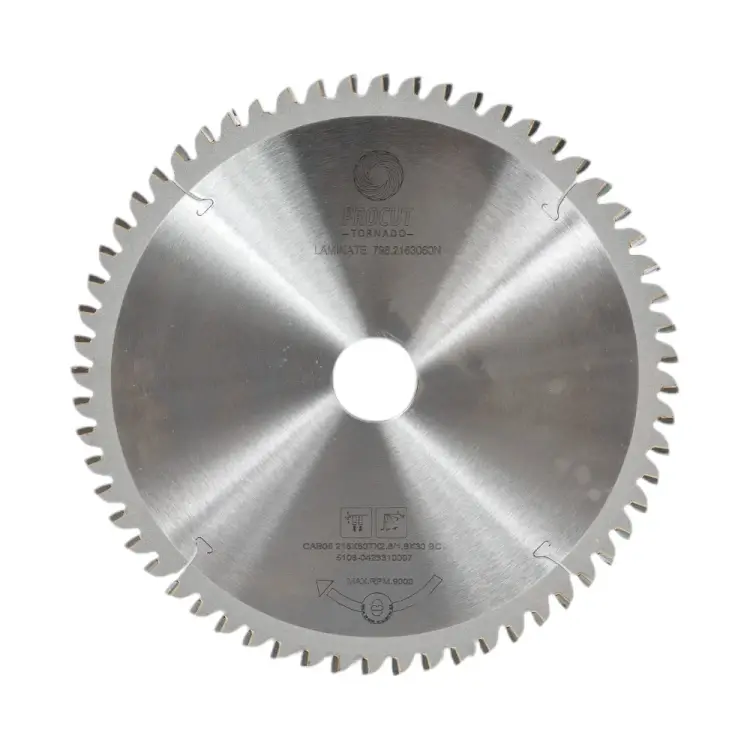 Универсальный пильный диск по древесине, фанере PROCUT 798.2163060N