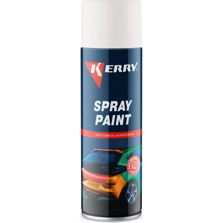 Автомобильная эмаль акриловая KERRY KR-614
