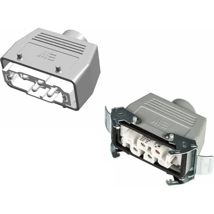 Прямоугольный промышленный разъем Mete Enerji H4K-B2M-B2ZF 685742K Прямоугольный промышленный разъем Mete Enerji H4K-B2M-B2ZF 685742K