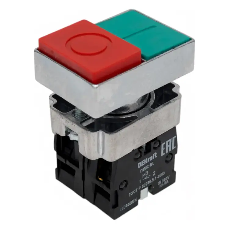Переключатель DEKraft ПЕ22-BL 25063DEK