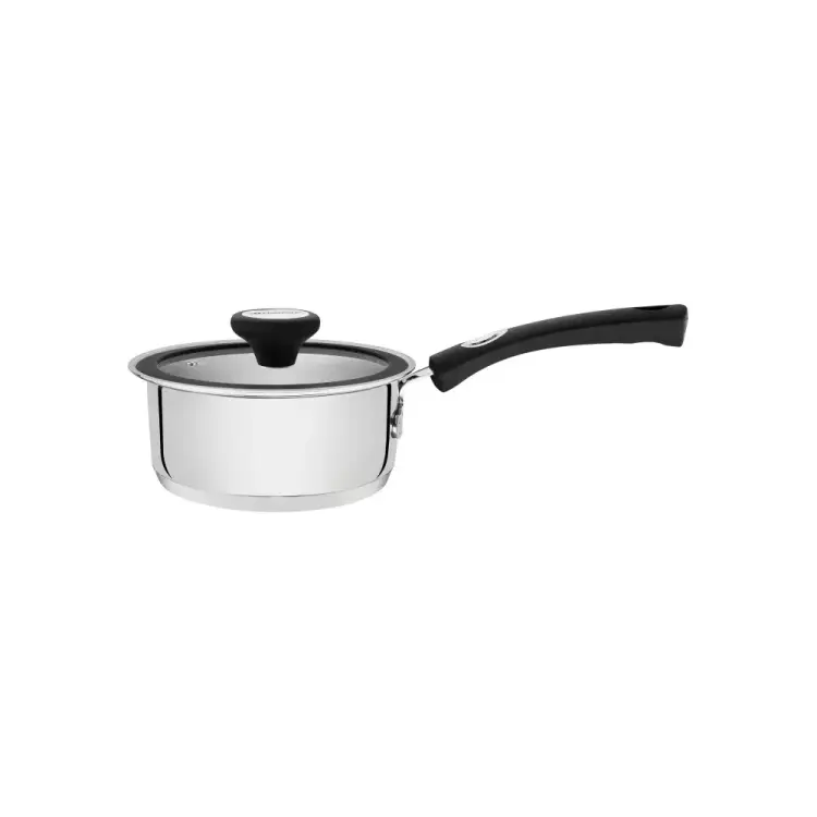 Ковш с крышкой TRAMONTINA Solar SILICONE 1.4 л, 16 см 62121/163-TR Ковш с крышкой TRAMONTINA Solar SILICONE 1.4 л, 16 см 62121/163-TR