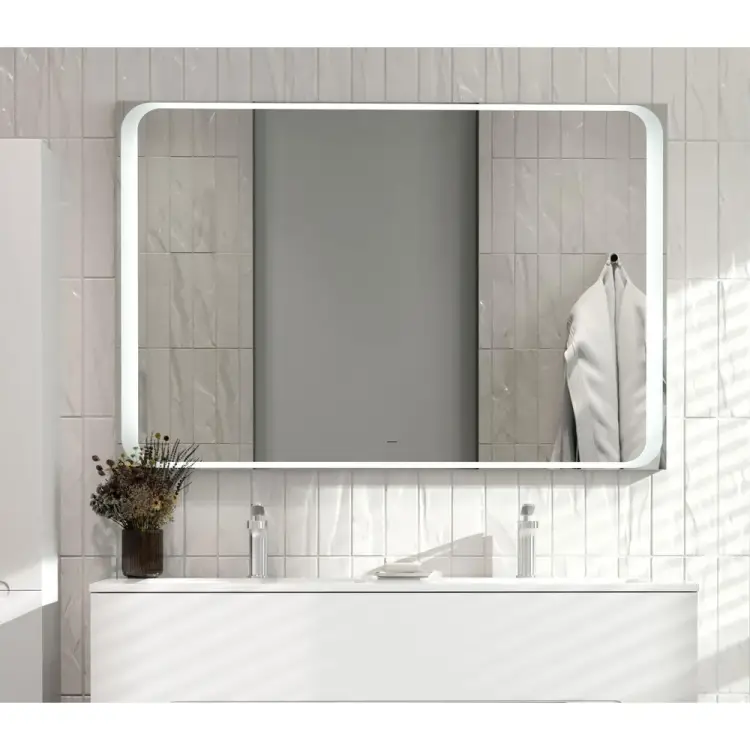 Зеркало Jorno Modul 120 Mol.02.120/W