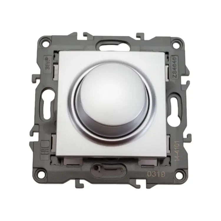 Поворотно-нажимной светорегулятор ЭРА 14-4101-03 Elegance Б0034341