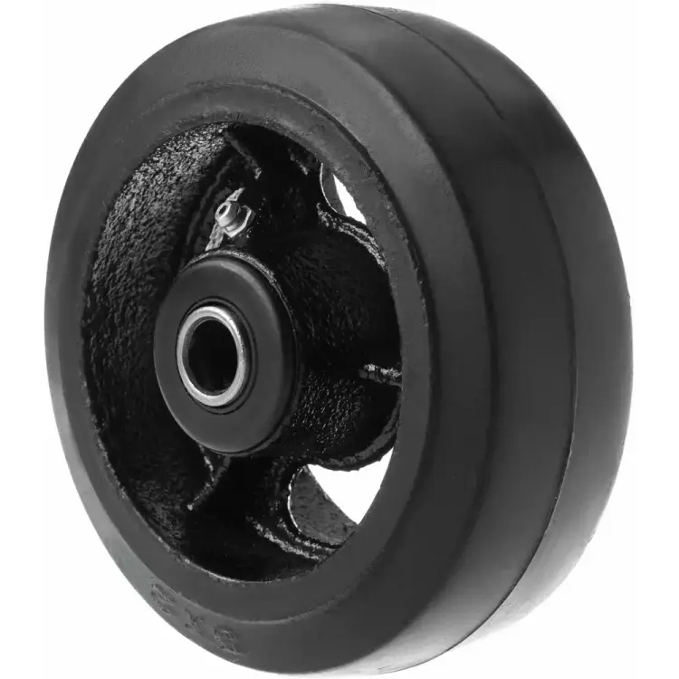 Большегрузное чугунное колесо А5 1000449