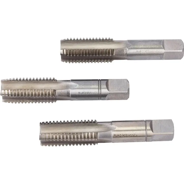 Набор метчиков RUKO 230200E