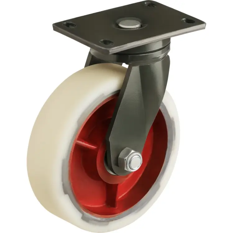 Поворотное сверхбольшегрузное нейлоновое колесо А5 SHdn85 250 мм, 2500 кг 1007634