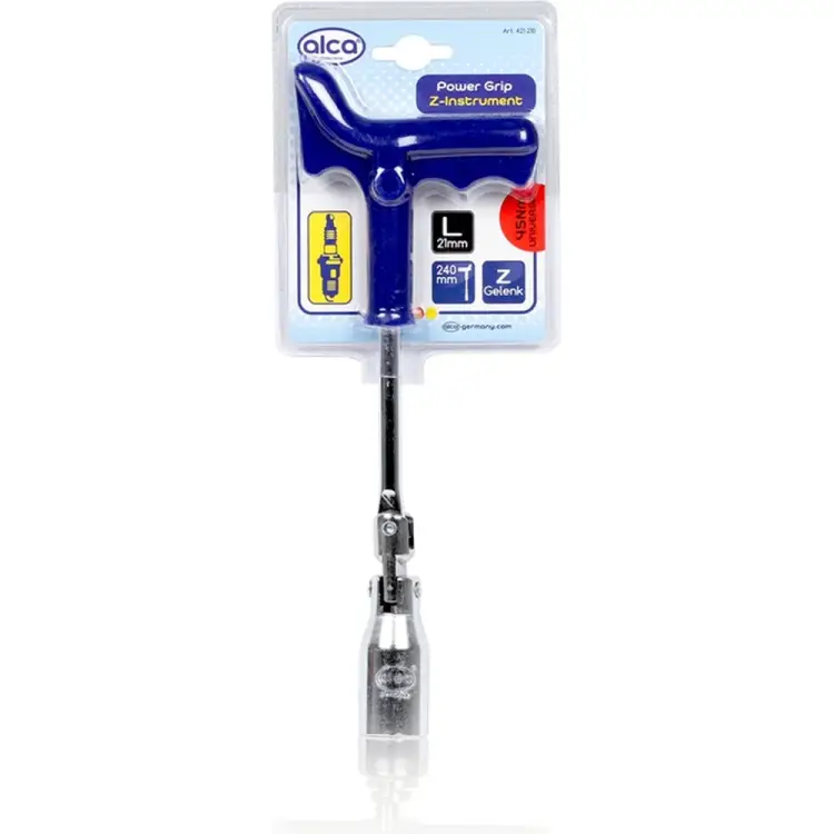 Усиленный свечной ключ Alca 421210