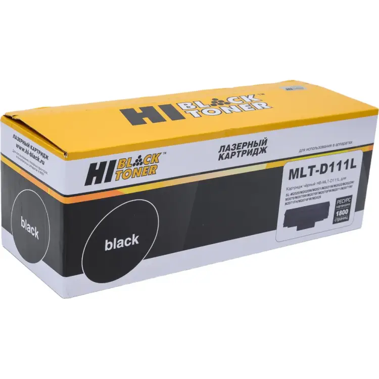 Картридж 1.8K с чипом Hi-Black MLT-D111L HB-MLT-D111L