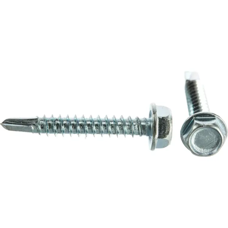 Сверлоконечный оцинкованный саморез ЦКИ 4.8х32 din7504-k (1000 шт.) 24