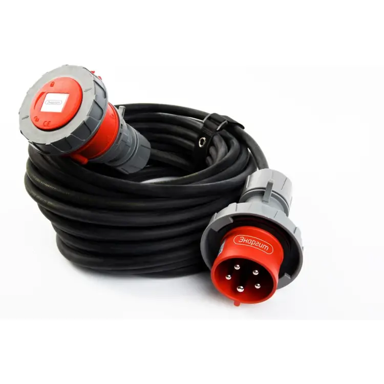 Удлинитель силовой шнур энаргит КГ515-10-1-67