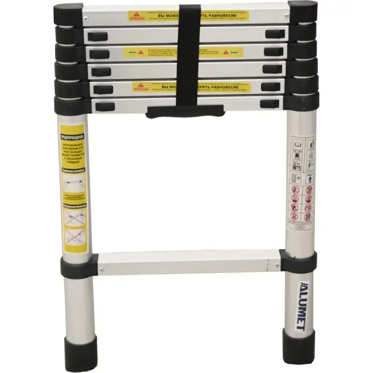 Телескопическая лестница Алюмет TLS