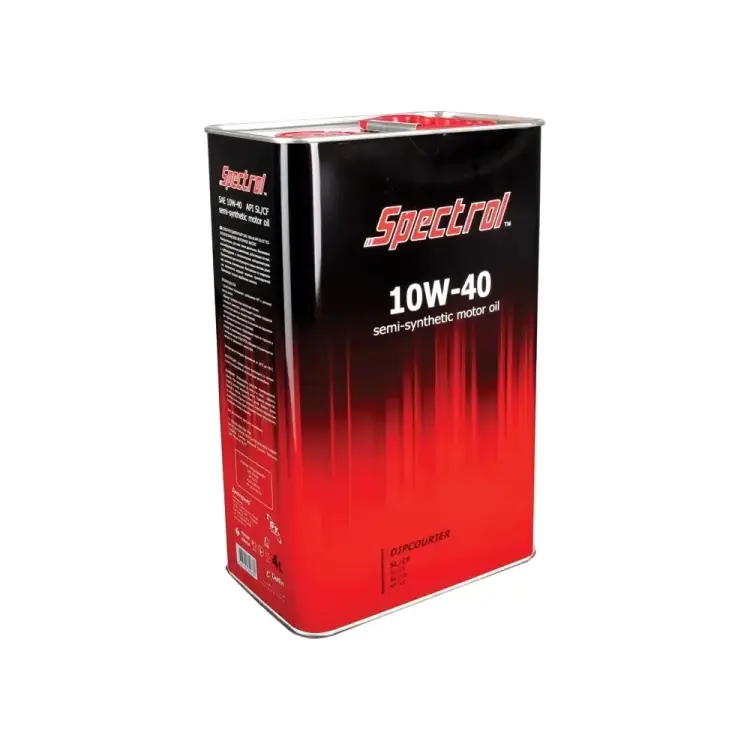 Моторное масло Spectrol Дипкурьер SAE 10W40 API SL/CF п/с 9074