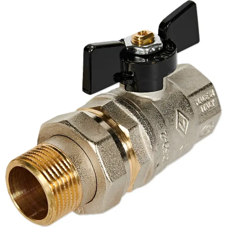 Шаровый кран американка Bugatti OREGON