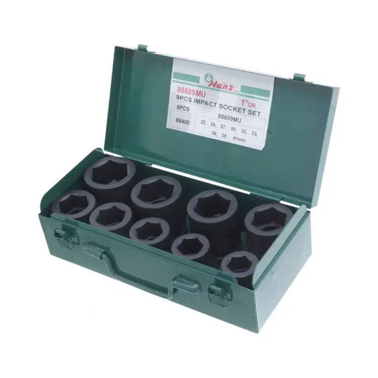 Набор торцевых головок HANS 88609MU