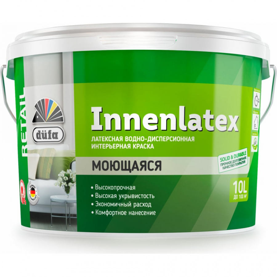 Краска Dufa Retail ВД INNENLATEX
