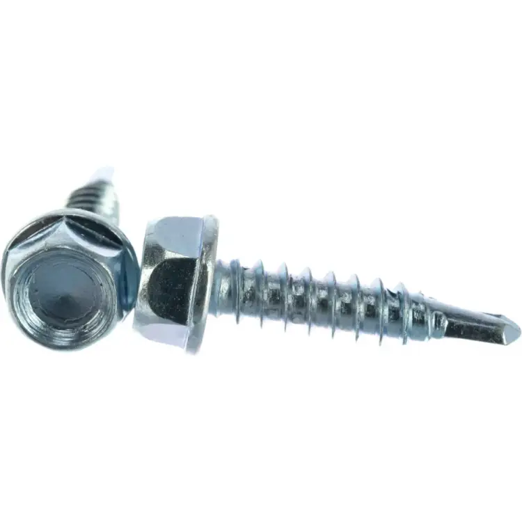 Оцинкованный сверлоконечный саморез ЦКИ 4.8x25 мм, DIN7504-K 100 шт. 7631009