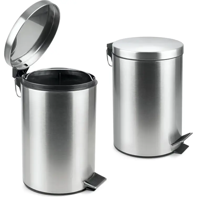 Ведро для мусора Рыжий кот DBM-01-12 310431