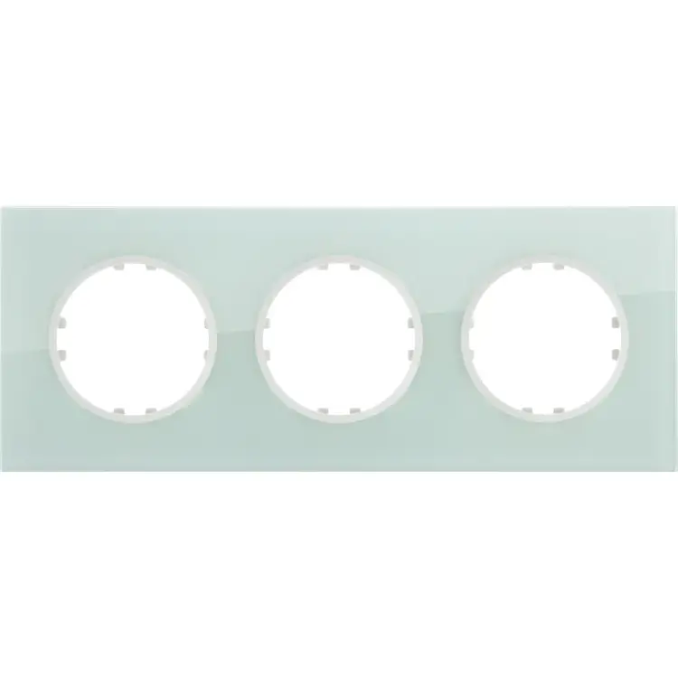 Квадратная трехпостовая рамка LK Studio LK Vintage 88431одно1