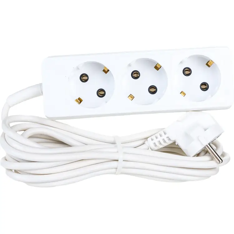 Удлинитель КОСМОС YKsm5m-3g-Z 10A P