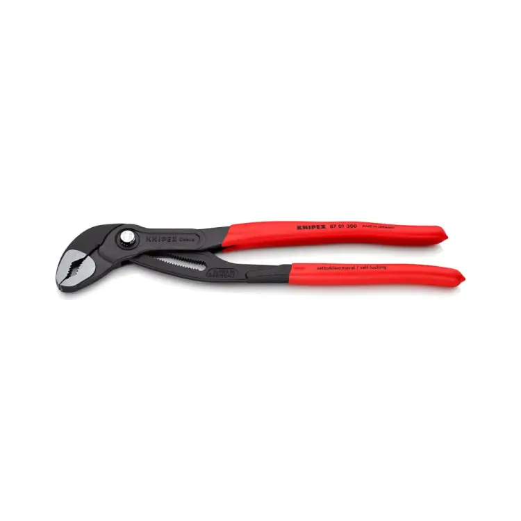 Универсальные переставные клещи Knipex кобра KN-8701300SB