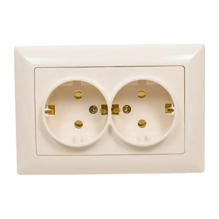 Двойная розетка Intro Solo Б0053675