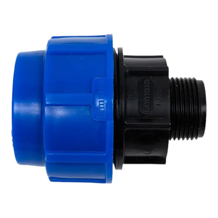 Компрессионная муфта для ПЭ труб LAMMIN Lm34003032020