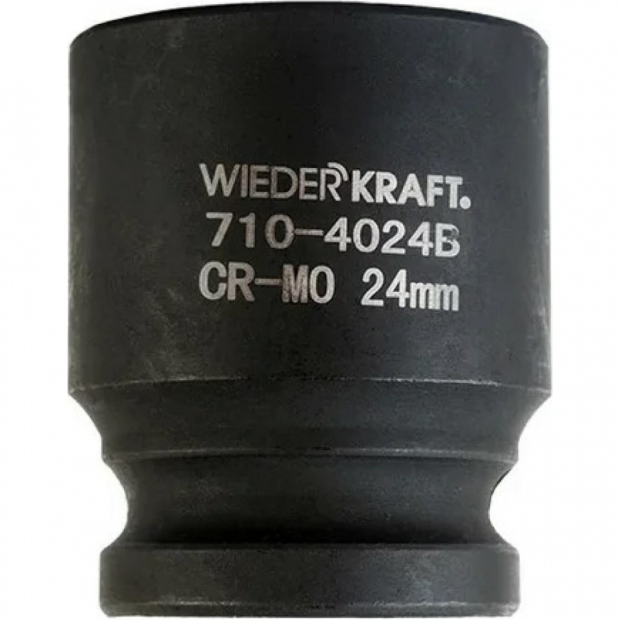 Ударная шестигранная торцевая головка WIEDERKRAFT WDK-710-4024