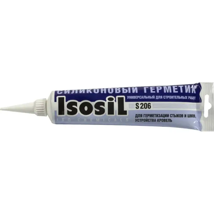 Нейтральный силиконовый герметик Isosil S206 2060008