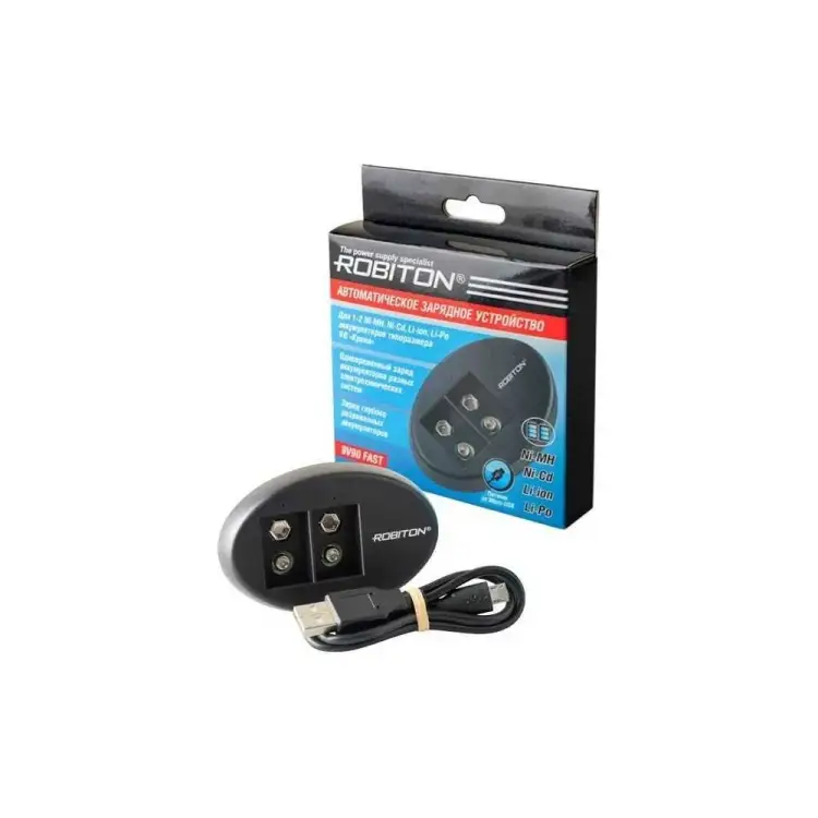Зарядное устройство Robiton 9V90 FAST 18105