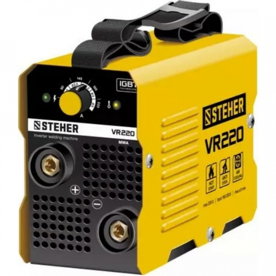 Инверторный сварочный аппарат STEHER VR-220
