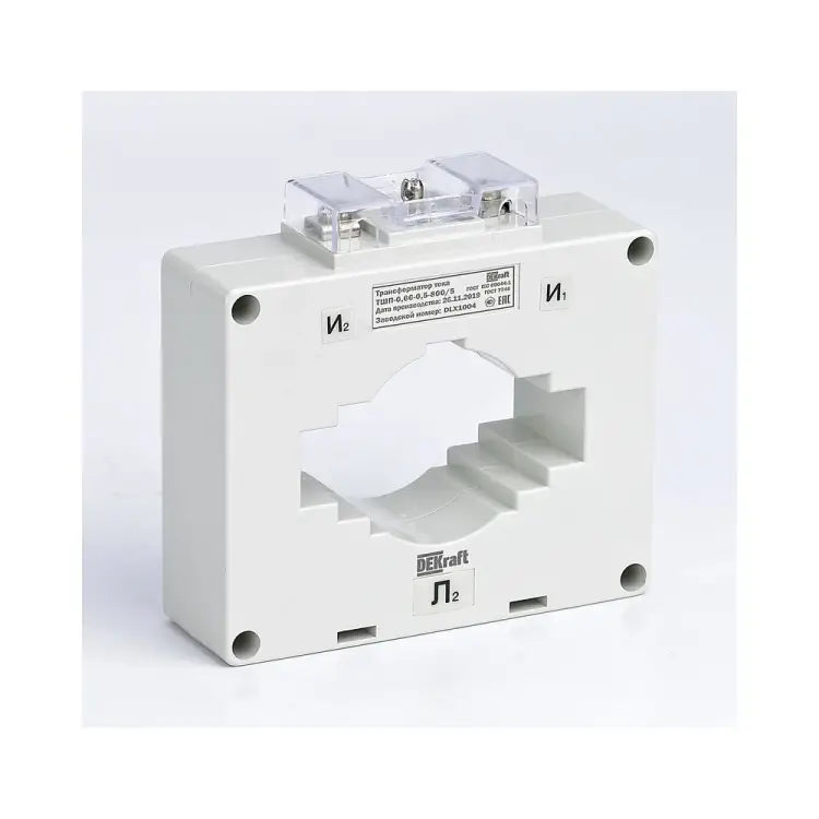 Трансформатор тока DEKraft ТШП-0,66 50115DEK