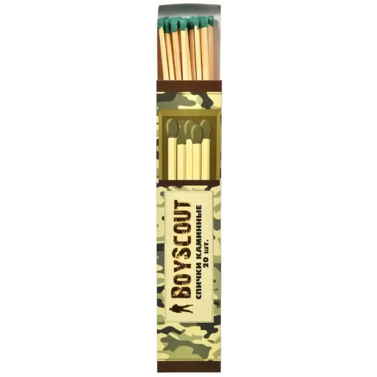 Спички BOYSCOUT Каминные 61030 Спички BOYSCOUT Каминные 61030