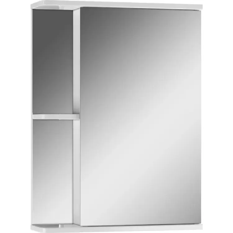 Правый шкаф-зеркало Айсберг Норма 1-50 DA1602HZ