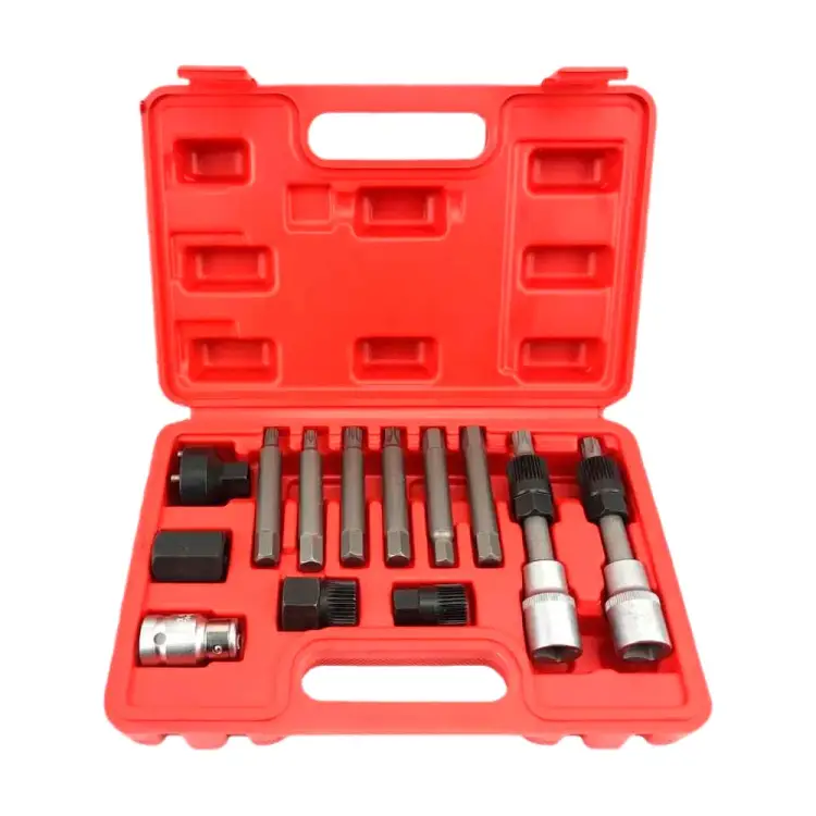 Набор инструмента для снятия/установки шкивов генераторов AV Steel AV-920020 Набор инструмента для снятия/установки шкивов генераторов AV Steel AV-920020