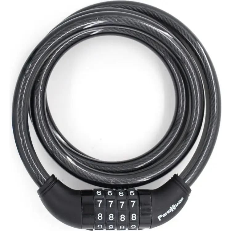 Тросовый кодовый велосипедный замок РемоКолор 70-0-949