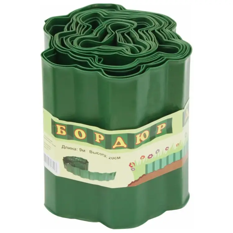 Декоративный бордюрная лента Комплект-Агро KA3128