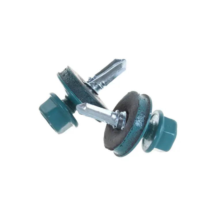 Кровельный саморез качественный крепеж 5,5/19 RAL5021200 синяя вода (200 шт.) 1000721