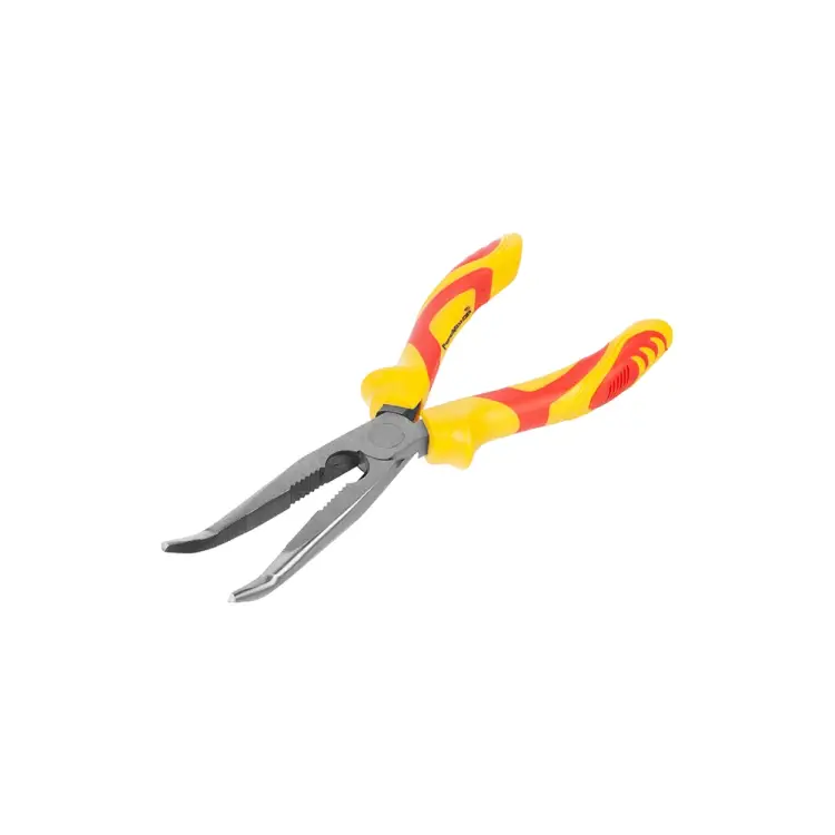 Изогнутые тонкогубцы РемоКолор Fine 34-5-420