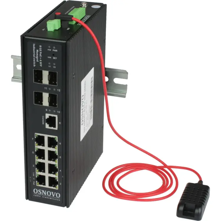 Управляемый коммутатор OSNOVO sct1358 Управляемый коммутатор OSNOVO sct1358