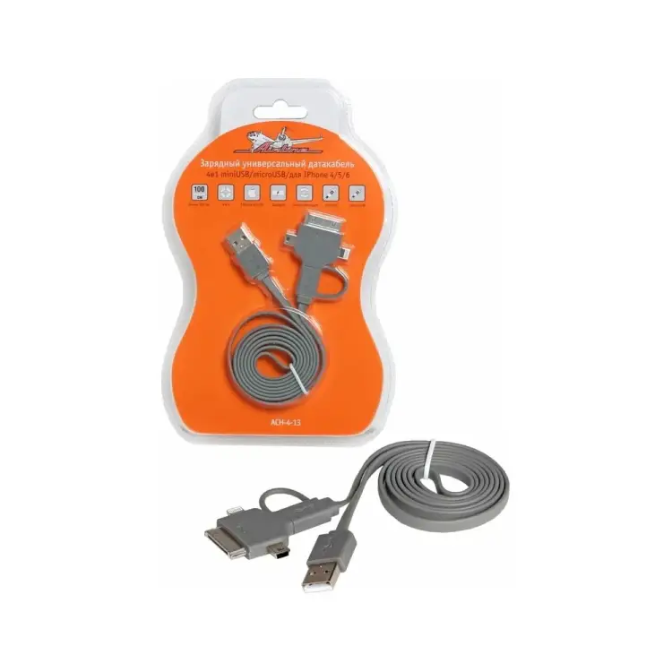 Зарядный датакабель Airline ACH-4-13