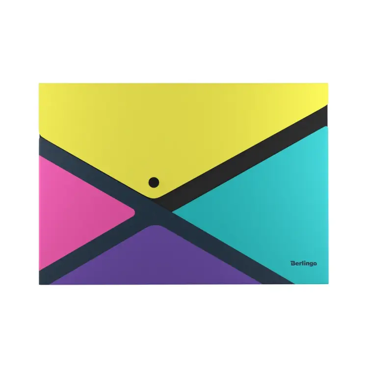 Папка-конверт Berlingo xProject. Color Block EFb_A4994